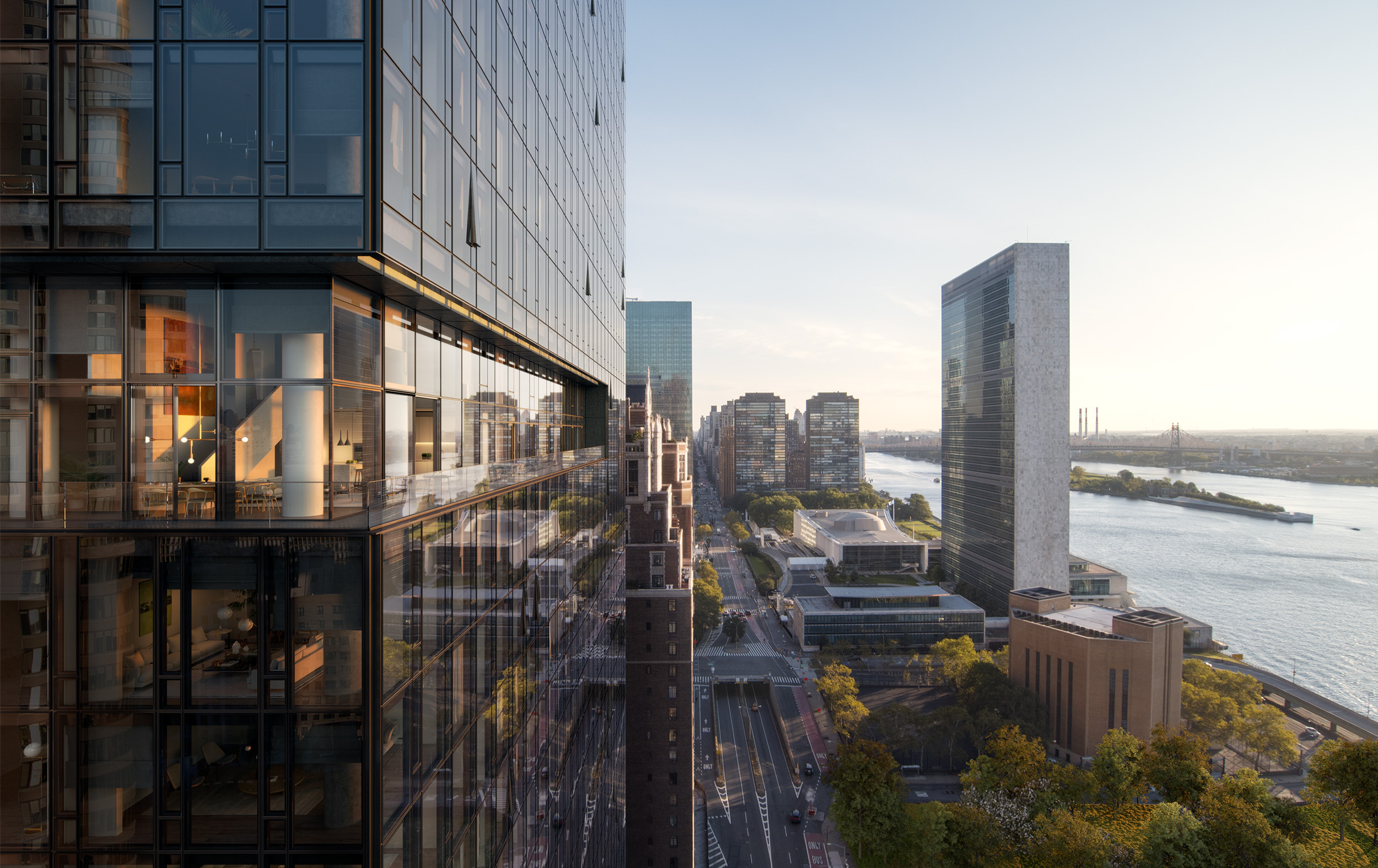 Condos with Views of East River